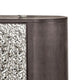 Zoko Sideboard Buffet Console | 2 Doors | Chrome | Ash Gray Wood 60’’ BM333737