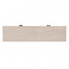 Kizie Sideboard Buffet Console 4 Doors | Shelves | Tawny Brown 66"