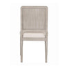 Giva Dining Side Chair Set of 2 | Rattan Design | Natural Brown Wood BM333747