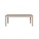 Giva Dining Table | Farmhouse Rectangular Natural Brown Wood 78’’ BM333749
