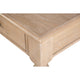 Cherie Coffee Table | 2 Drawers | Light White Washed Solid Wood | 52’’ BM333753