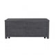 Zoko Lift Top Coffee Table | 2 Drawers | Wheels Ash Gray Wood | 46’’ BM333757