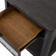 Zoko Side End Table | 1 Drawer | 1 Shelf | Ash Gray Rubberwood | 24’’ BM333758