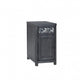 Zoko Chairside End Table | Drawer and USB Ports | Ash Gray Wood | 26"