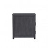Zoko Chairside End Table | Drawer and USB Ports | Ash Gray Wood | 26’’ BM333760