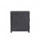 Zoko Chairside End Table | Drawer and USB Ports | Ash Gray Wood | 26’’ BM333760