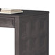 Kizie Writing Desk | 4 Drawers | Black Rubberwood | Rectangular 60’’ BM333762