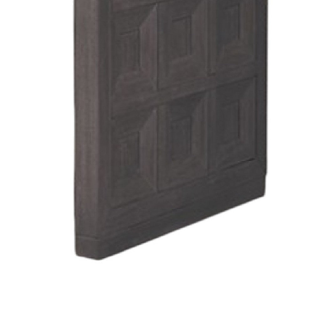 Kizie Writing Desk | 4 Drawers | Black Rubberwood | Rectangular 60’’ BM333762