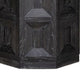 Kizie Accent Side End Table | Black Rubberwood | Rectangular 20’’ BM333763