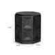 Kizie Accent Side End Table | Black Rubberwood | Rectangular 20’’ BM333763