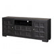 Kizie TV Stand Cabinet | Storage Drawers | Modern Black Wood | 72’’ BM333764