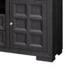 Kizie TV Stand Cabinet | Storage Drawers | Modern Black Wood | 72’’ BM333764