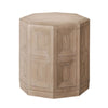 Kizie Accent Side End Table | Tawny Brown Wood | Rectangular 20’’ BM333767