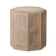 Kizie Accent Side End Table | Tawny Brown Wood | Rectangular 20’’ BM333767
