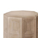 Kizie Accent Side End Table | Tawny Brown Wood | Rectangular 20’’ BM333767