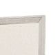 Diaz Dresser Mirror with Beveled Design | Light Gray Wood Frame 38x44 BM333784