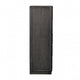 Zoko Tall Dresser Chest | 5 Drawers | Textured Metal Accents Ash Gray BM333786