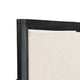 Zoko Dresser Mirror with Beveled Design | Ash Gray Solid Wood 38x42 BM333788