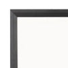 Kaira Dresser Mirror with Espresso Brown Solid Wood Frame | 36x42 BM333793