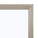 Kaira Vanity Dresser Mirror | Rustic Natural Oak Brown Wood 36x42 BM333797
