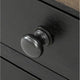 Ginie 64’’ Dresser | 5 Drawers and Farmhouse Legs | Black Brown Oak BM333800