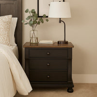 Black, Oak Brown, Pewter