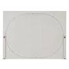 Celly Mirror | Round Beveled Edges | White Oak Solid Rubberwood 36x46 BM333806