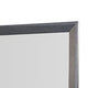 Kizie Dresser Mirror | Classic Weathered Black Solid Rubberwood 42’’ BM333810