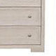 Kizie Tall Dresser Chest | 5 Drawers | Bronze | Beige Solid Wood | 38’’ BM333813