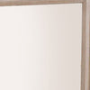 Kizie Dresser Mirror | Modern Classic Oak Beige Solid Wood | 42’’ BM333815