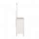 Alta Wide Dresser | 6 Drawers | Gold Handles | White Solid Wood | 62’’