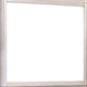 Reham Dresser Mirror | White Wash Brown Solid Wood | Oak Veneer 38x42 BM333828