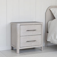 Light White Wash Oak Brown, Pewter