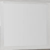 Hamps Dresser Mirror | White Solid Wood | Subtle Frame Details | 38x42 BM333832