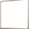 Giva Dresser Mirror | Rounded Edges | Natural Oak Beige Wood 37x40 BM333836