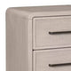 Giva Nightstand | 2 Drawers | USB A-C | Natural Oak Beige Finish | 24’’ BM333837