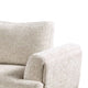 Batty Accent Chair | Light Brown Chenille | Attached Adjustable Back BM333848