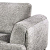Batty Accent Club Chair | Gray Chenille | Adjustable Back Pillow BM333850