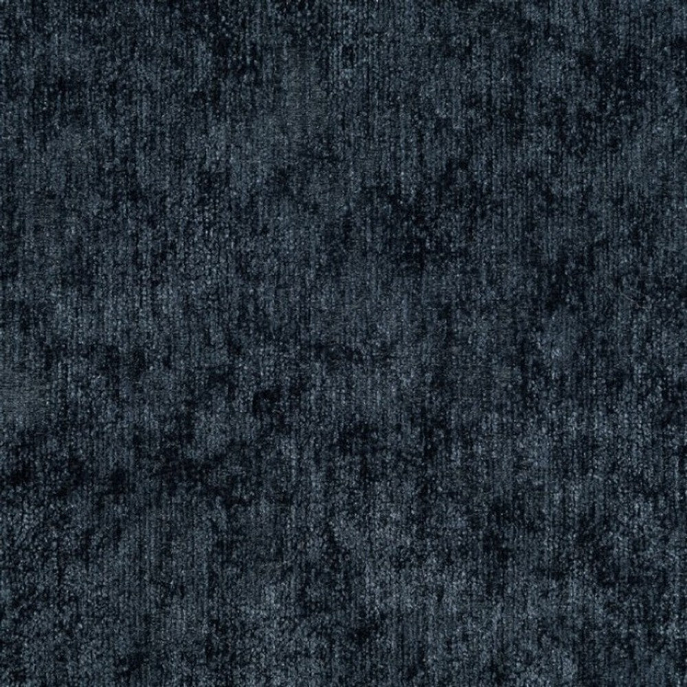 Oliver Accent Chair with Round Back Sloped Arms | Soft Black Chenille BM333852