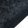 Oliver Accent Chair with Round Back Sloped Arms | Soft Black Chenille BM333852