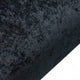 Oliver Accent Chair with Round Back Sloped Arms | Soft Black Chenille BM333852
