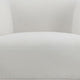 Oliver Accent Sofa Chair | Round Back Sloped Arms | Soft White Boucle