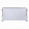 Vera Sideboard Buffet Console | 79’’ 4 Doors | Platinum Floral Scroll BM333858