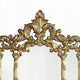 Otis Wall Mount Dresser Mirror | Classical Floral Carved 54x60 Gold BM333862