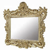 Rexx Wall Mount Dresser Mirror | 44x61 | Classical Gold Floral Carved BM333863