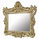 Rexx Wall Mount Dresser Mirror | 44x61 | Classical Gold Floral Carved BM333863