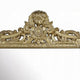 Rexx Wall Mount Dresser Mirror | 44x61 | Classical Gold Floral Carved BM333863
