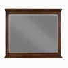 Fori 4 Piece Full Size Bedroom Set | Brown | Nightstand Dresser Mirror