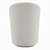 Accent Chair Set of 2 | 360 Degree Swivel Rotation Beige White Boucle BM333875