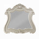 Bowe Dresser Mirror | 47x51 | Wood Scalloped Edges and Beveled Glass BM333879